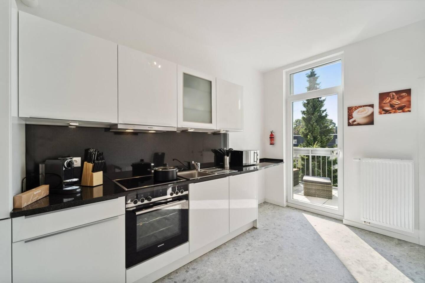 Infinity Stay Ferienapartments Rheinstrasse Wilhelmshaven Dış mekan fotoğraf