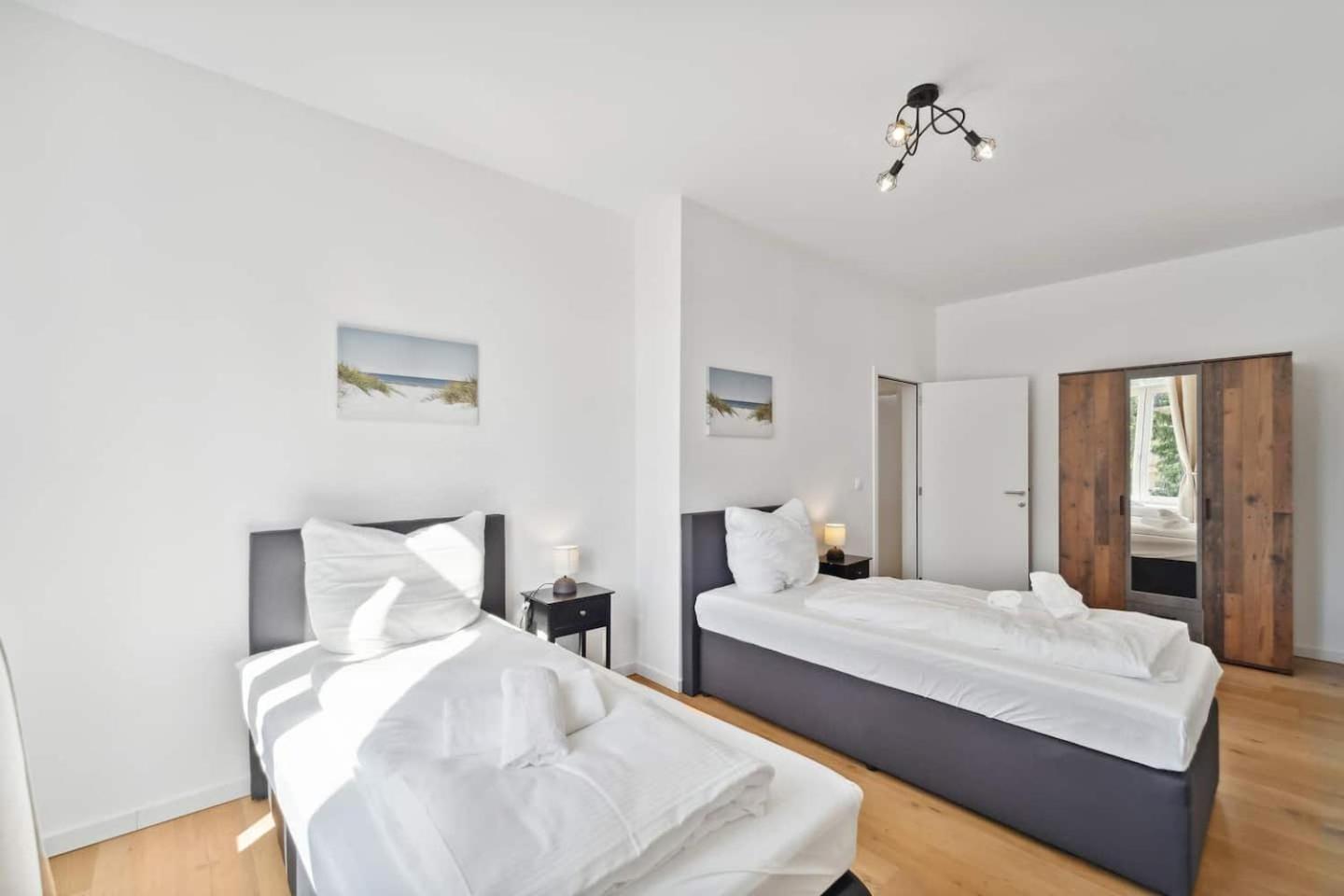 Infinity Stay Ferienapartments Rheinstrasse Wilhelmshaven Dış mekan fotoğraf