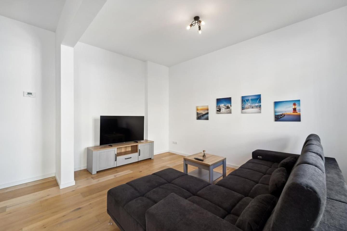 Infinity Stay Ferienapartments Rheinstrasse Wilhelmshaven Dış mekan fotoğraf