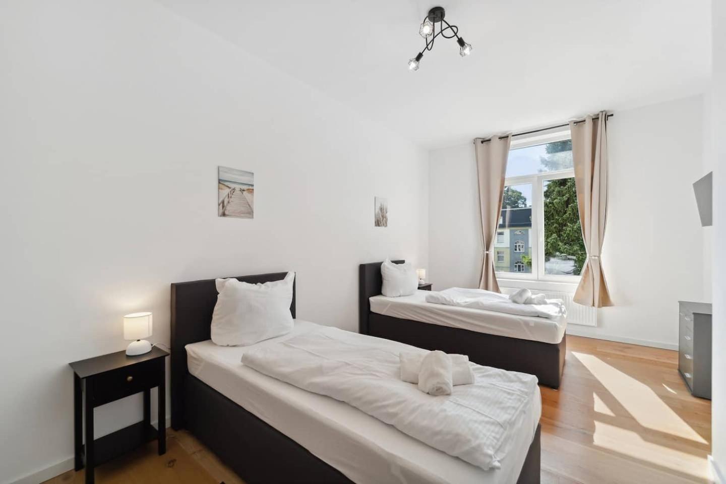 Infinity Stay Ferienapartments Rheinstrasse Wilhelmshaven Dış mekan fotoğraf