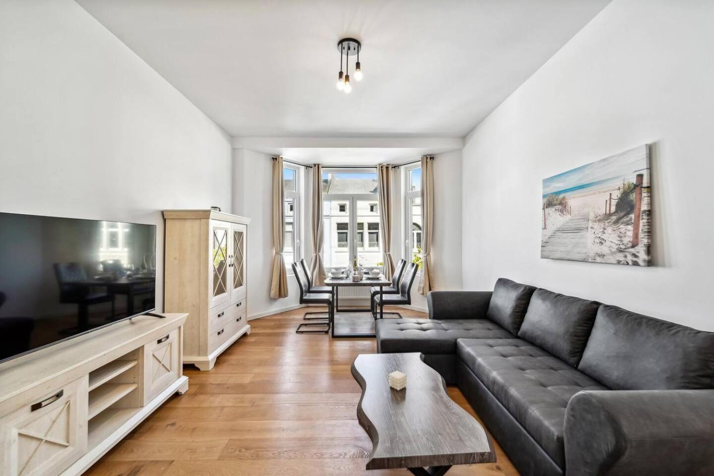Infinity Stay Ferienapartments Rheinstrasse Wilhelmshaven Dış mekan fotoğraf