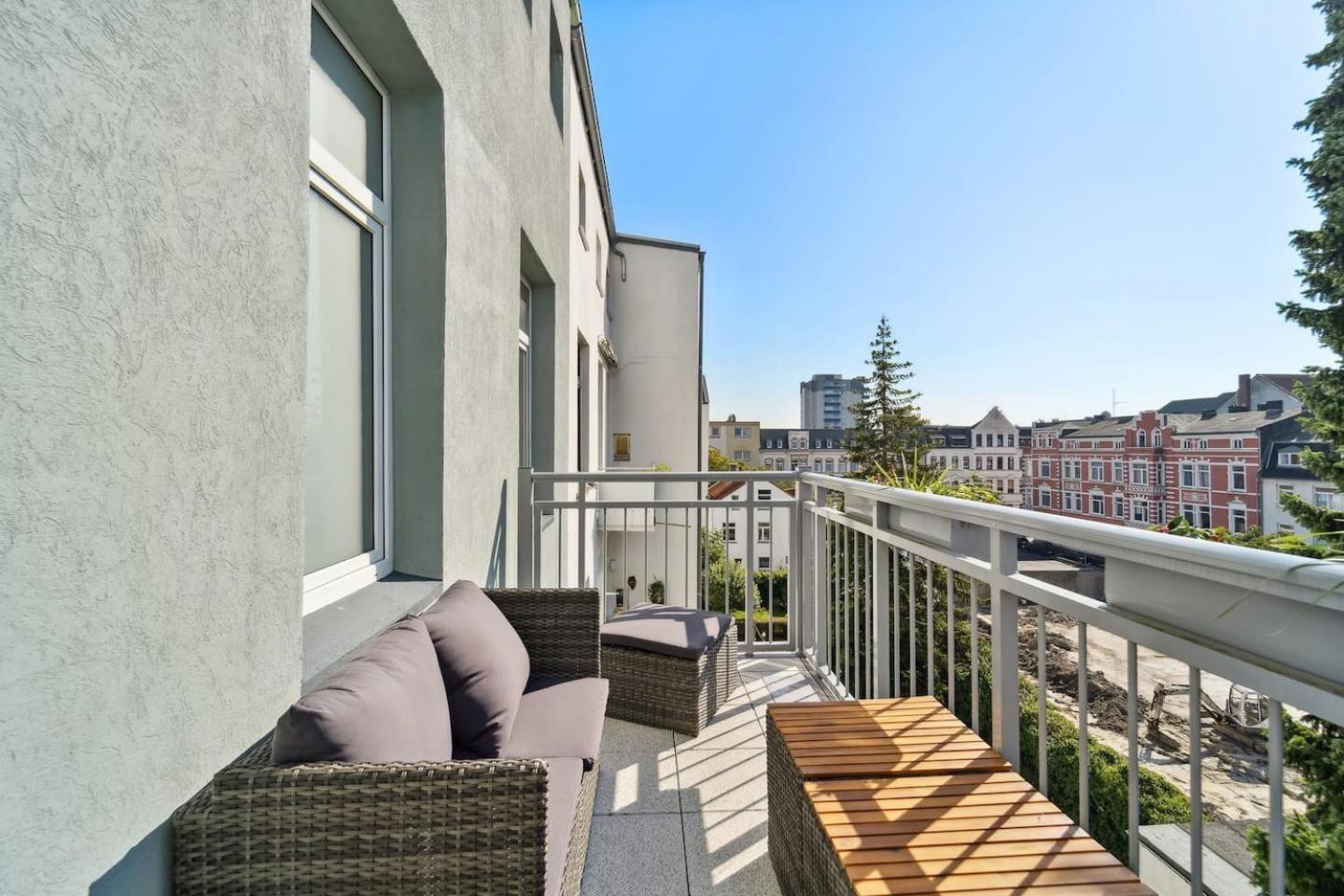 Infinity Stay Ferienapartments Rheinstrasse Wilhelmshaven Dış mekan fotoğraf