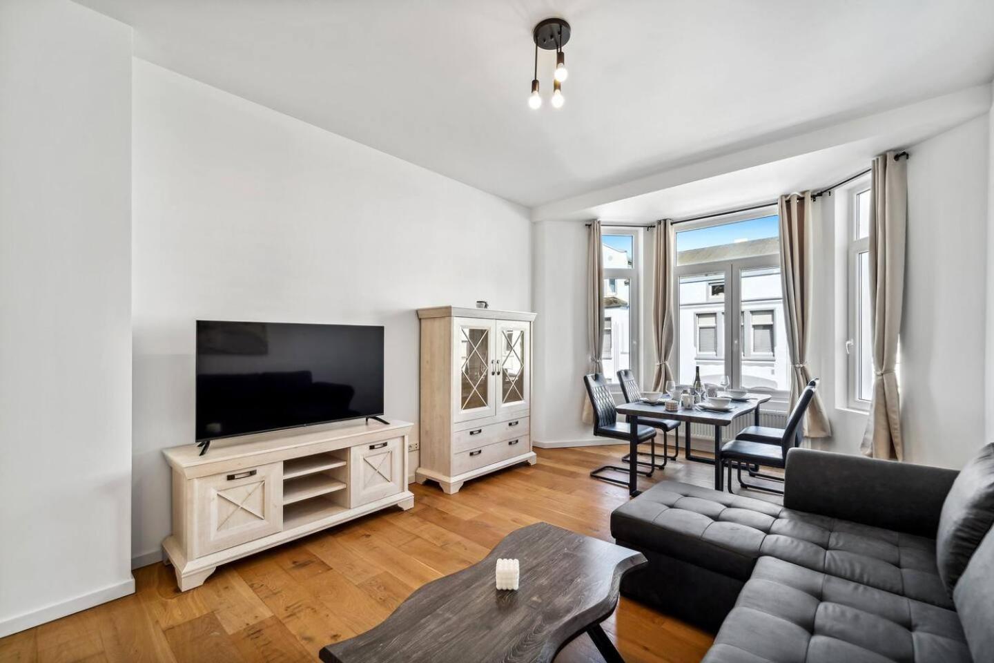 Infinity Stay Ferienapartments Rheinstrasse Wilhelmshaven Dış mekan fotoğraf