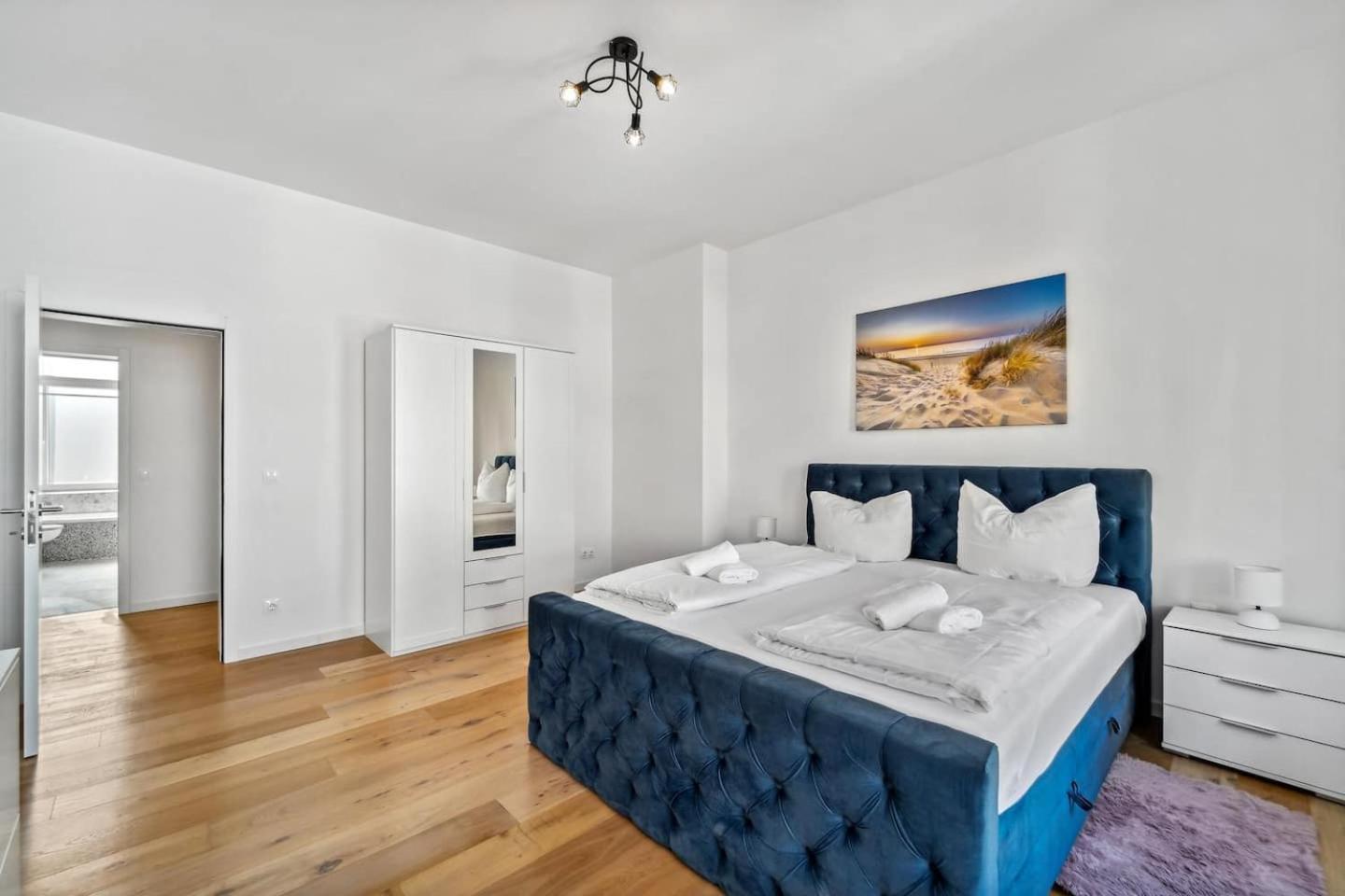 Infinity Stay Ferienapartments Rheinstrasse Wilhelmshaven Dış mekan fotoğraf