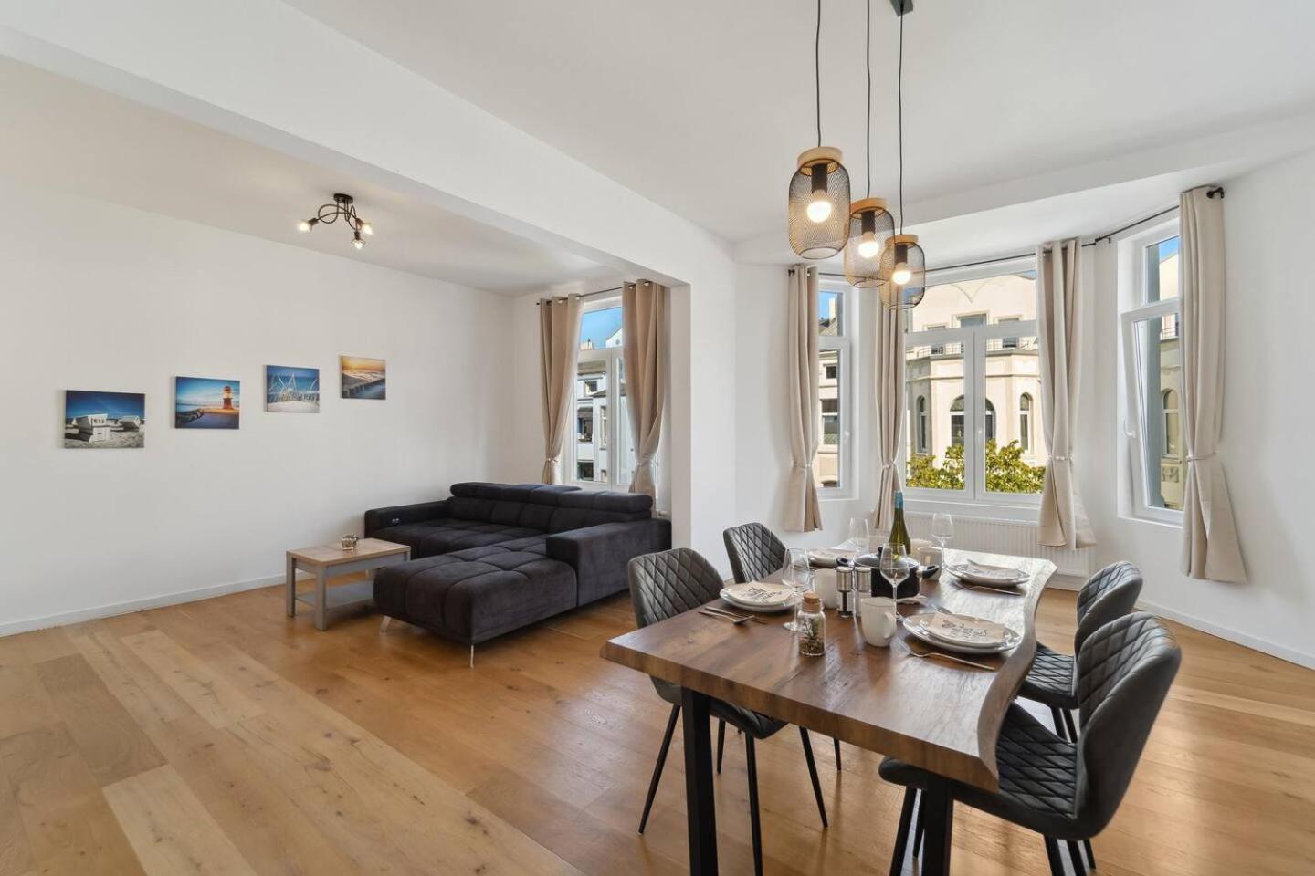 Infinity Stay Ferienapartments Rheinstrasse Wilhelmshaven Dış mekan fotoğraf