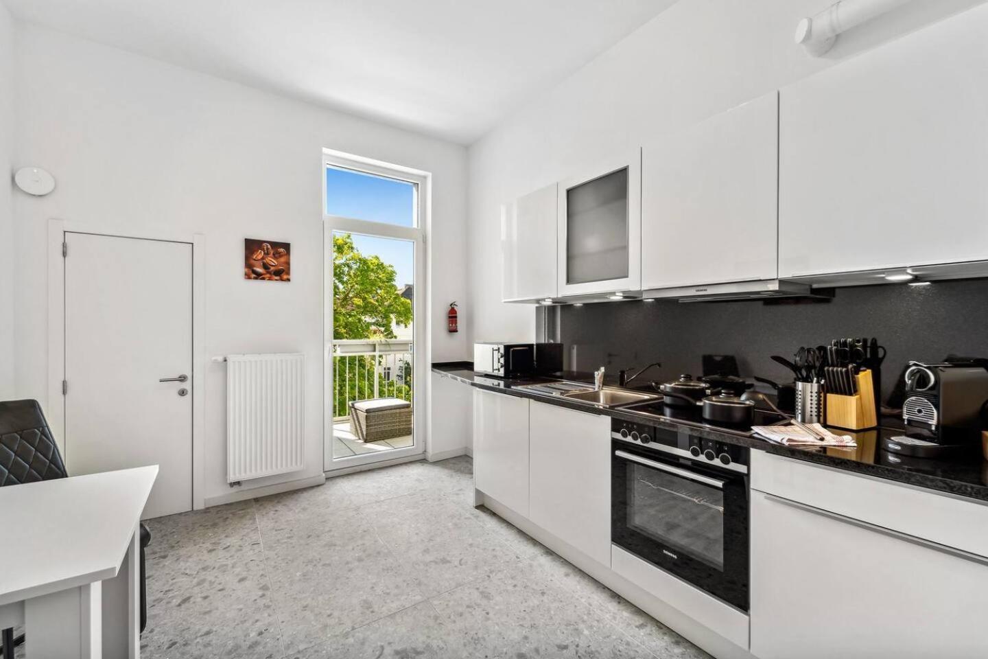 Infinity Stay Ferienapartments Rheinstrasse Wilhelmshaven Dış mekan fotoğraf