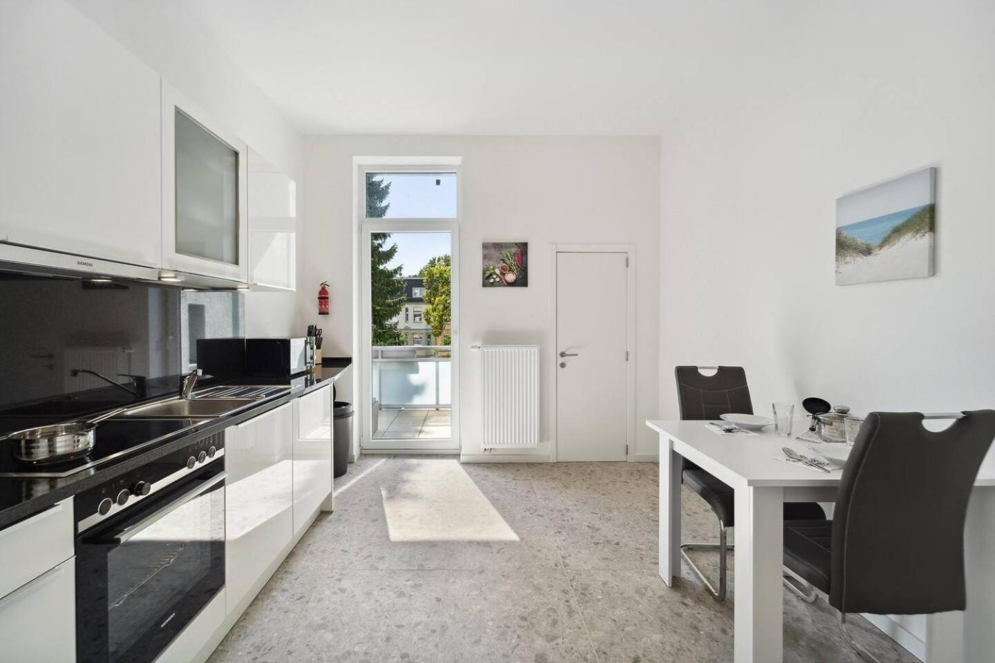 Infinity Stay Ferienapartments Rheinstrasse Wilhelmshaven Dış mekan fotoğraf