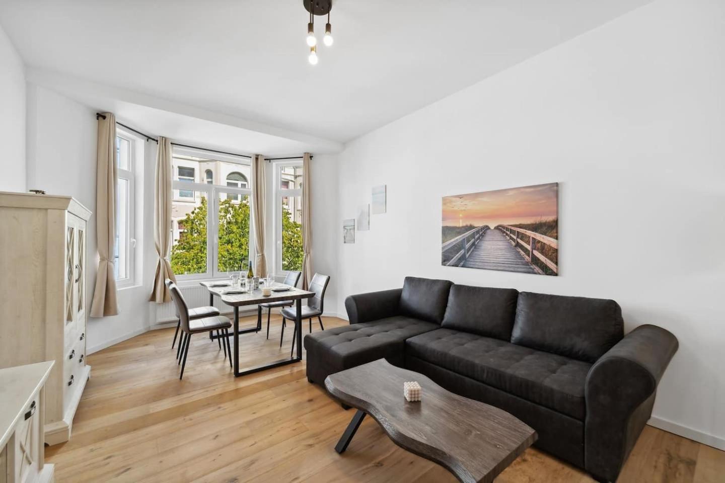 Infinity Stay Ferienapartments Rheinstrasse Wilhelmshaven Dış mekan fotoğraf