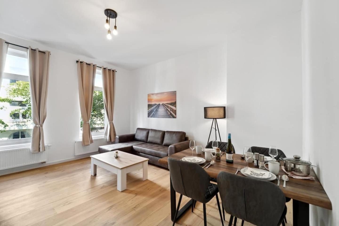 Infinity Stay Ferienapartments Rheinstrasse Wilhelmshaven Dış mekan fotoğraf