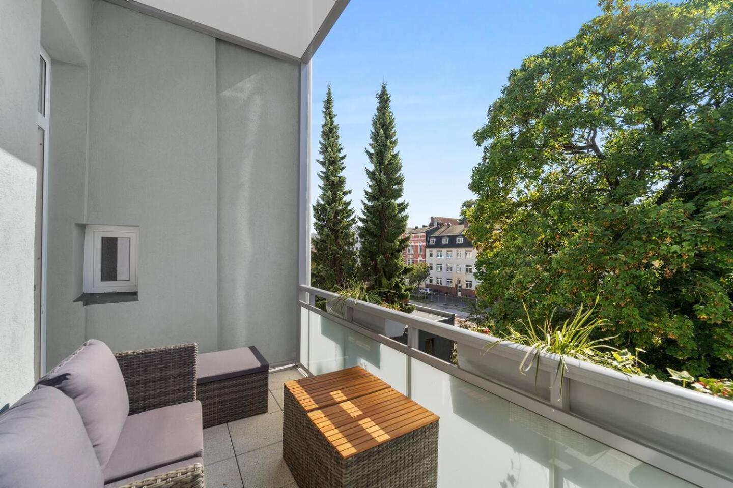 Infinity Stay Ferienapartments Rheinstrasse Wilhelmshaven Dış mekan fotoğraf