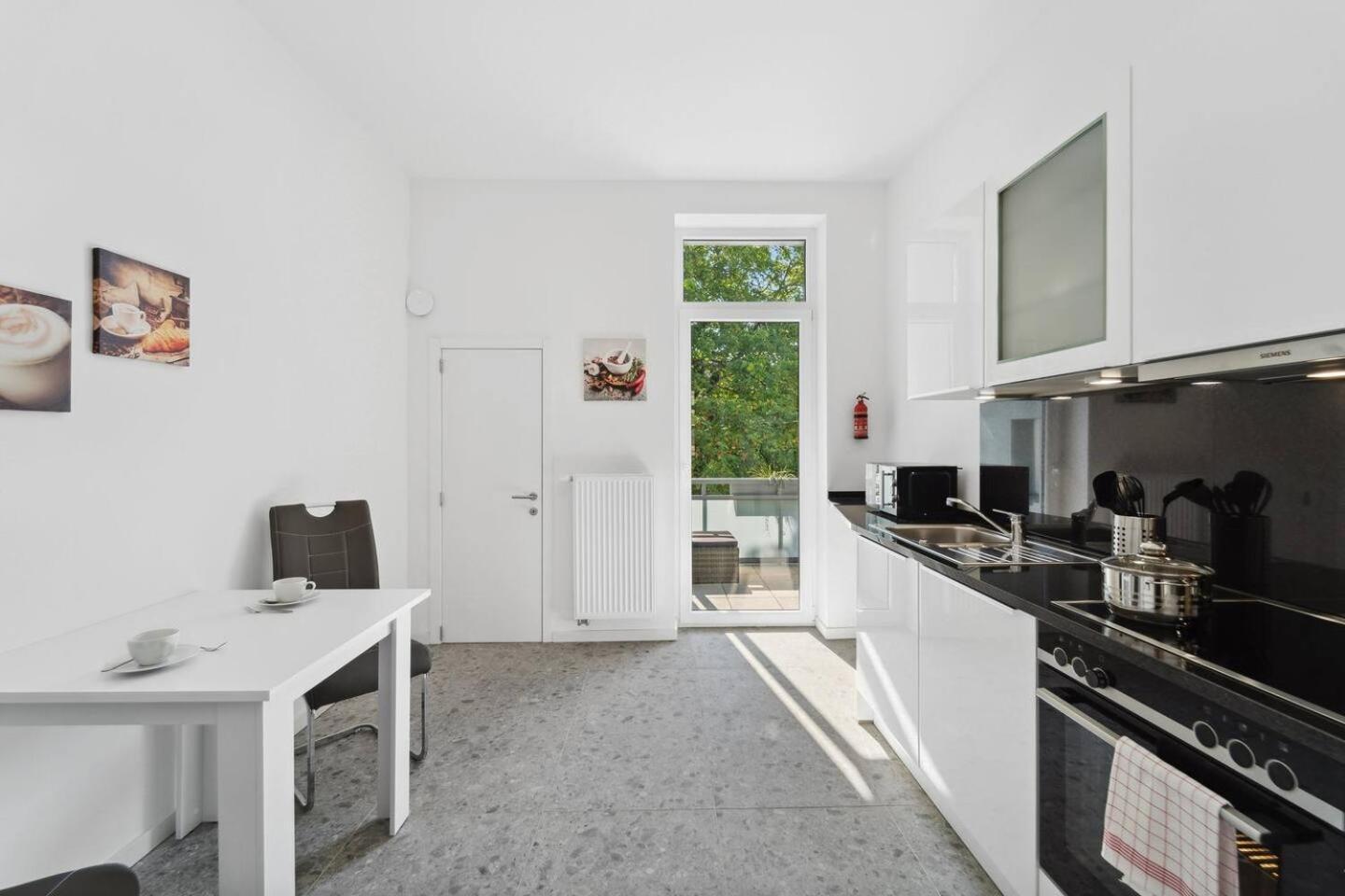 Infinity Stay Ferienapartments Rheinstrasse Wilhelmshaven Dış mekan fotoğraf