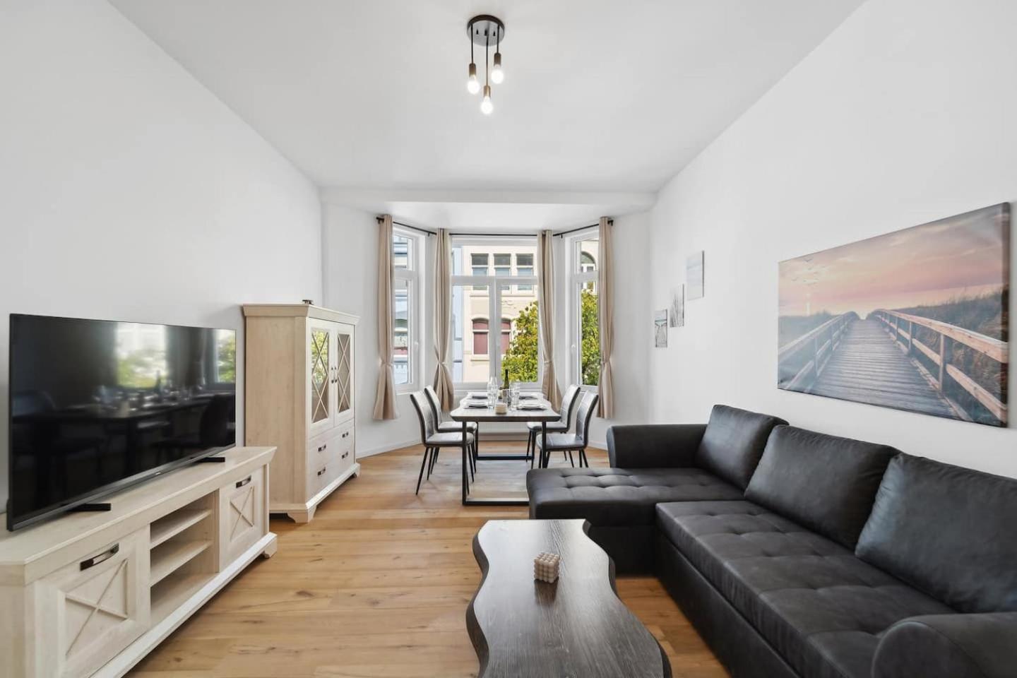 Infinity Stay Ferienapartments Rheinstrasse Wilhelmshaven Dış mekan fotoğraf