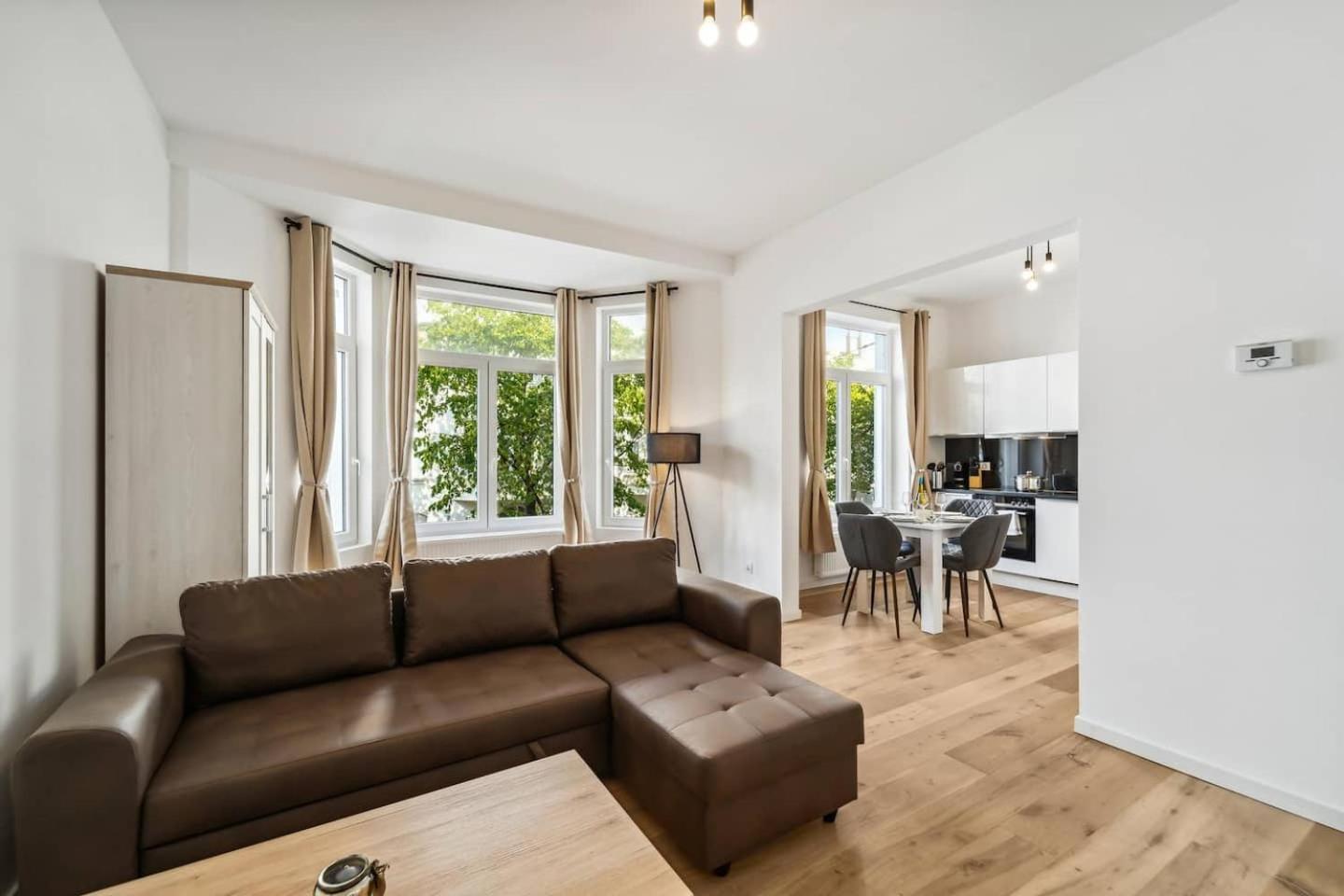 Infinity Stay Ferienapartments Rheinstrasse Wilhelmshaven Dış mekan fotoğraf