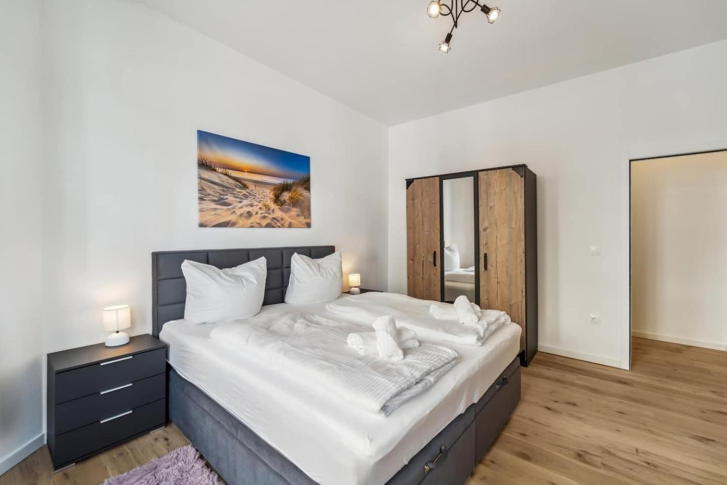 Infinity Stay Ferienapartments Rheinstrasse Wilhelmshaven Dış mekan fotoğraf