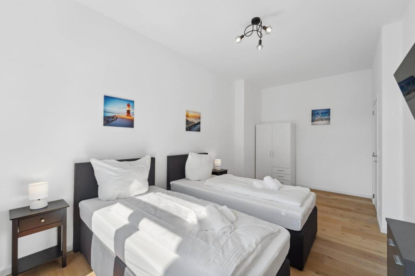 Infinity Stay Ferienapartments Rheinstrasse Wilhelmshaven Dış mekan fotoğraf