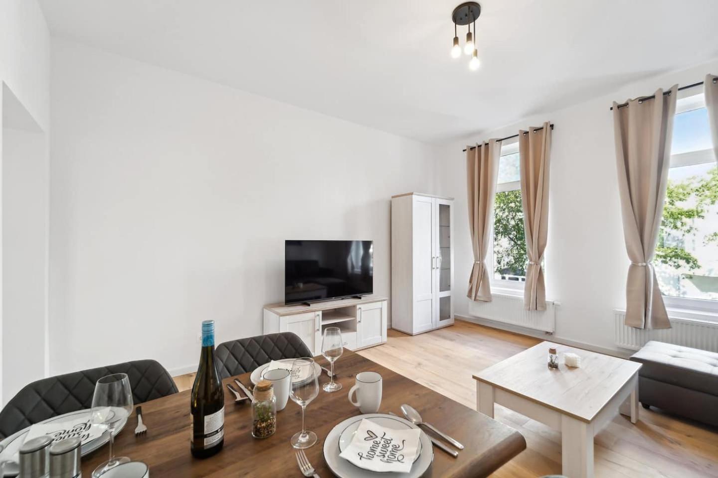 Infinity Stay Ferienapartments Rheinstrasse Wilhelmshaven Dış mekan fotoğraf