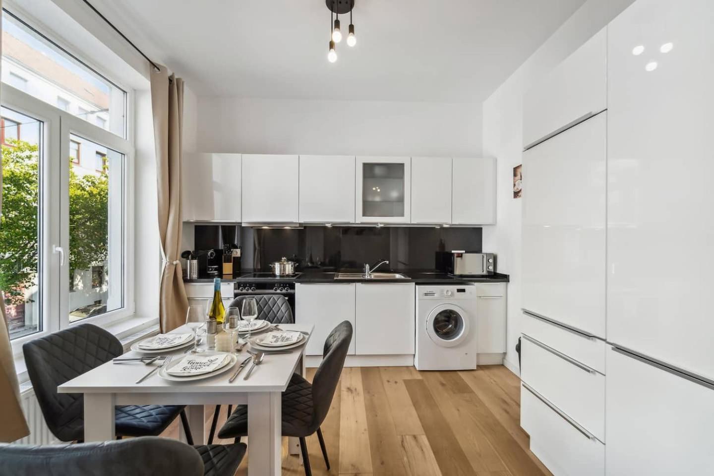 Infinity Stay Ferienapartments Rheinstrasse Wilhelmshaven Dış mekan fotoğraf