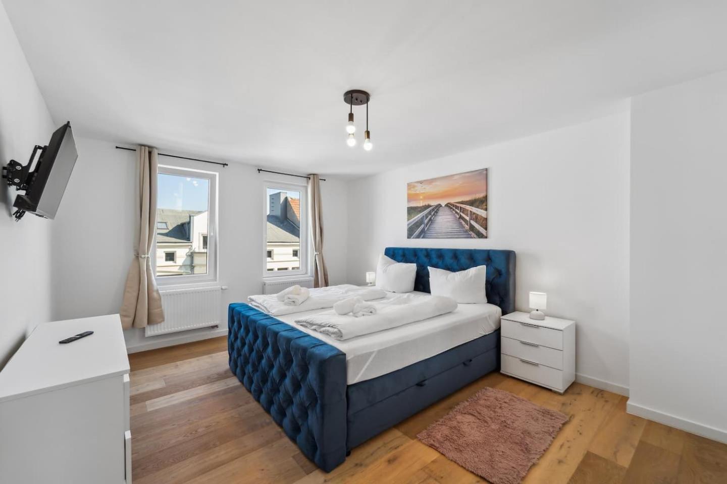 Infinity Stay Ferienapartments Rheinstrasse Wilhelmshaven Dış mekan fotoğraf