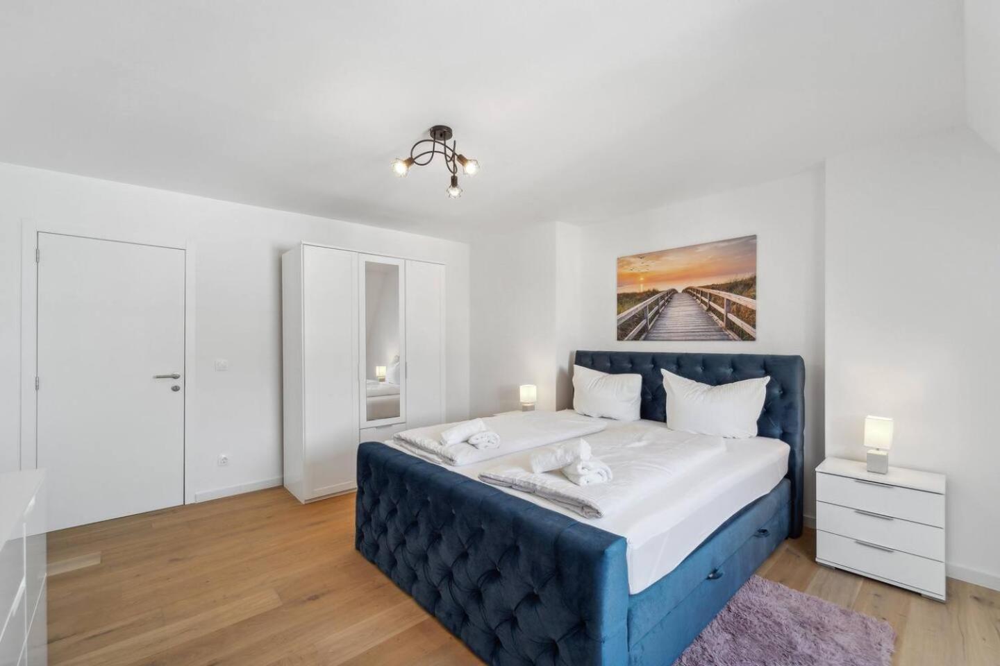 Infinity Stay Ferienapartments Rheinstrasse Wilhelmshaven Dış mekan fotoğraf