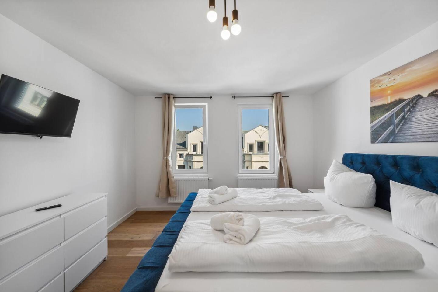 Infinity Stay Ferienapartments Rheinstrasse Wilhelmshaven Dış mekan fotoğraf