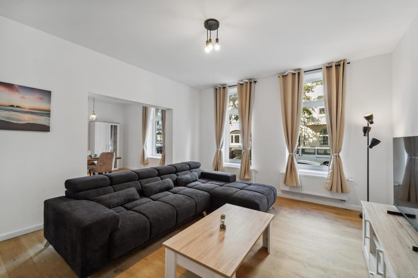 Infinity Stay Ferienapartments Rheinstrasse Wilhelmshaven Dış mekan fotoğraf