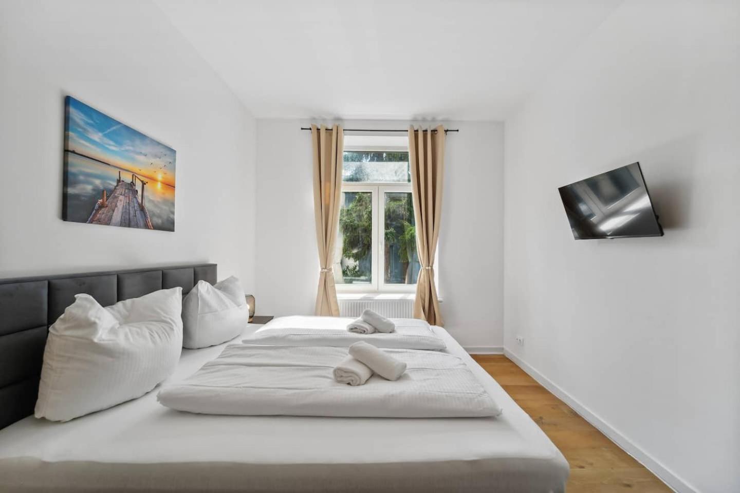 Infinity Stay Ferienapartments Rheinstrasse Wilhelmshaven Dış mekan fotoğraf