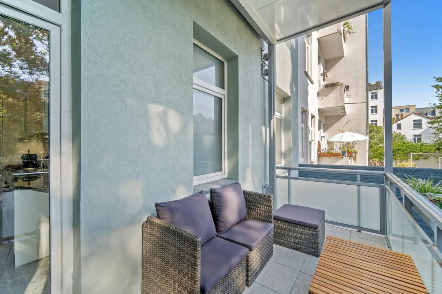 Infinity Stay Ferienapartments Rheinstrasse Wilhelmshaven Dış mekan fotoğraf