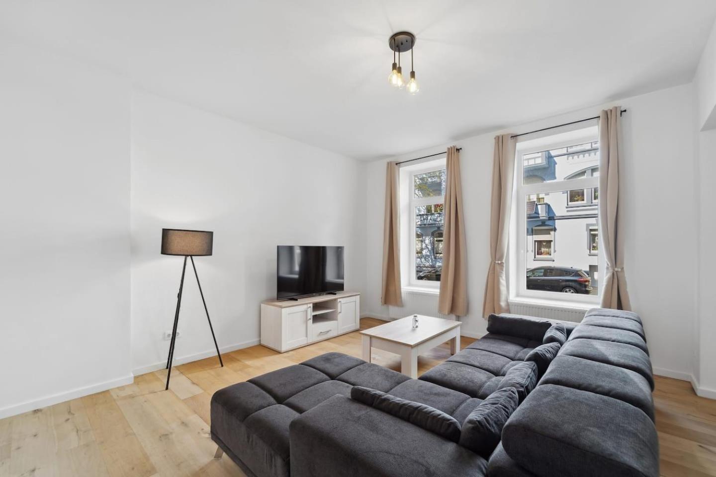 Infinity Stay Ferienapartments Rheinstrasse Wilhelmshaven Dış mekan fotoğraf