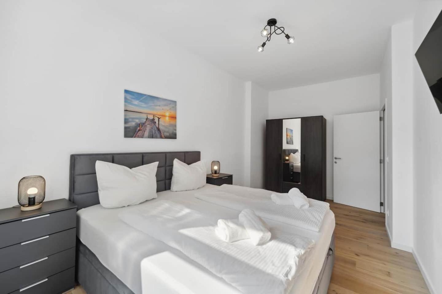 Infinity Stay Ferienapartments Rheinstrasse Wilhelmshaven Dış mekan fotoğraf