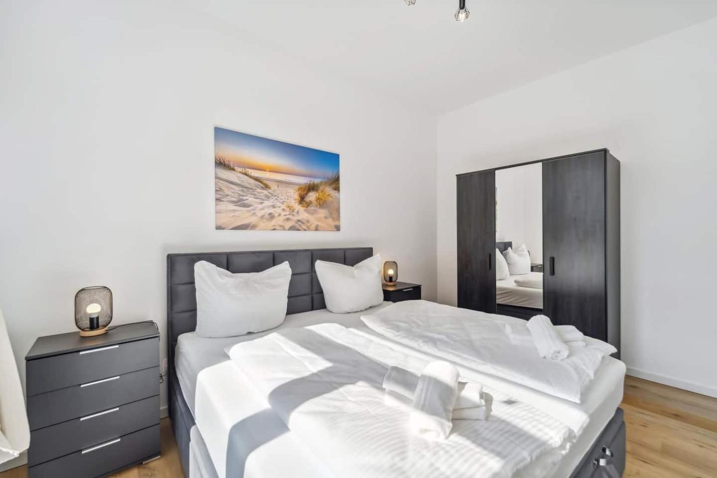 Infinity Stay Ferienapartments Rheinstrasse Wilhelmshaven Dış mekan fotoğraf