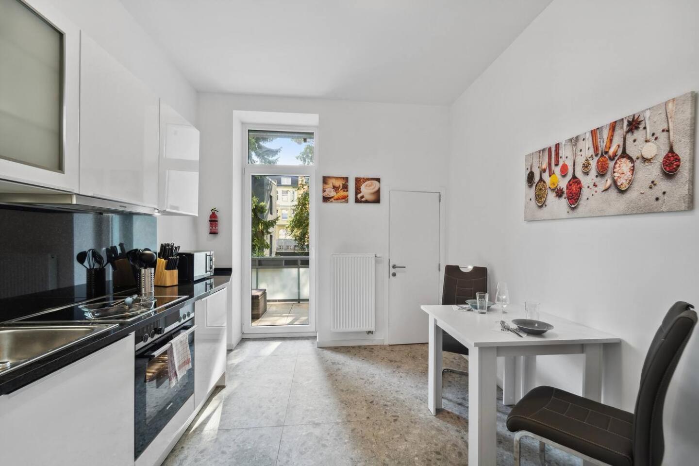 Infinity Stay Ferienapartments Rheinstrasse Wilhelmshaven Dış mekan fotoğraf
