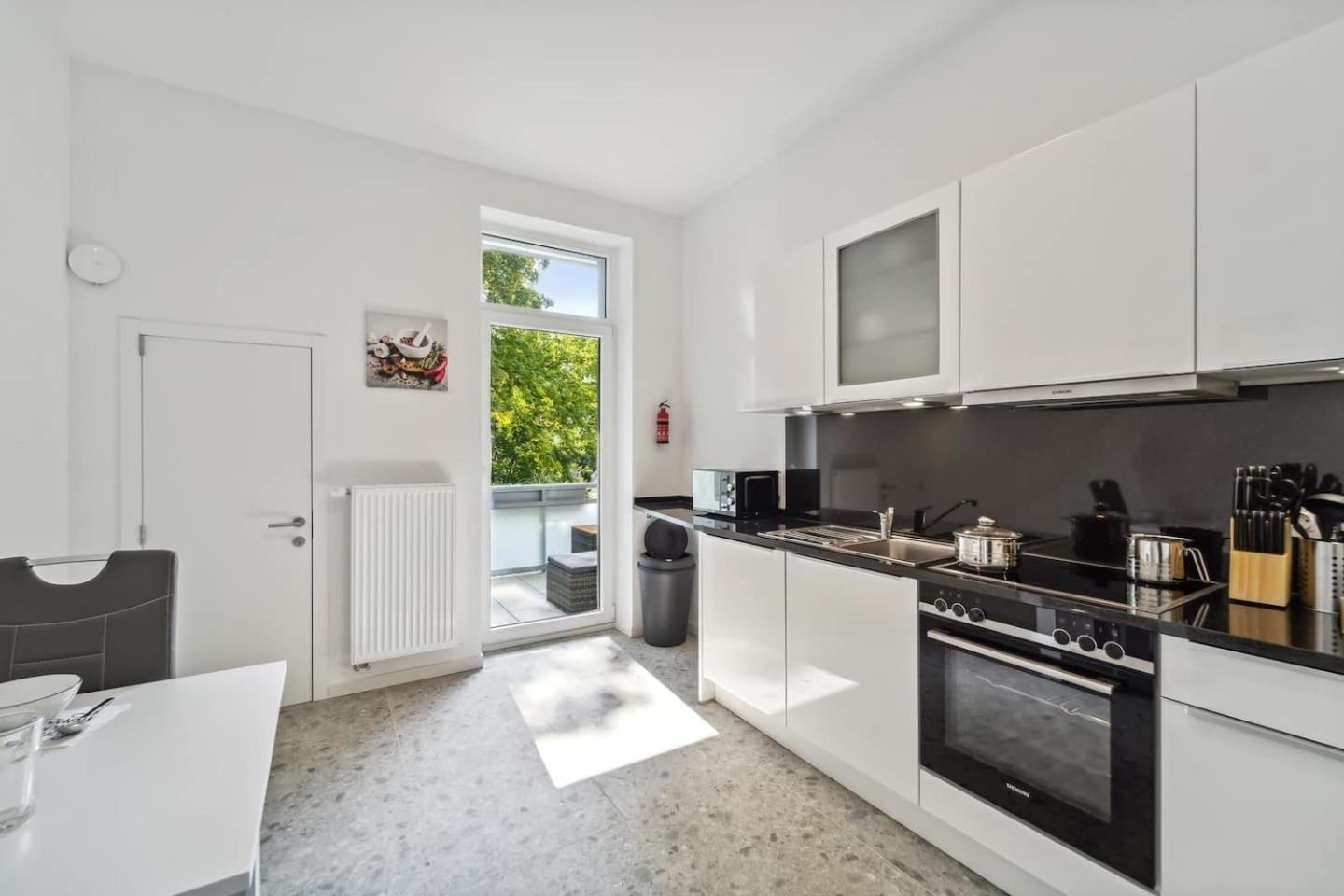 Infinity Stay Ferienapartments Rheinstrasse Wilhelmshaven Dış mekan fotoğraf