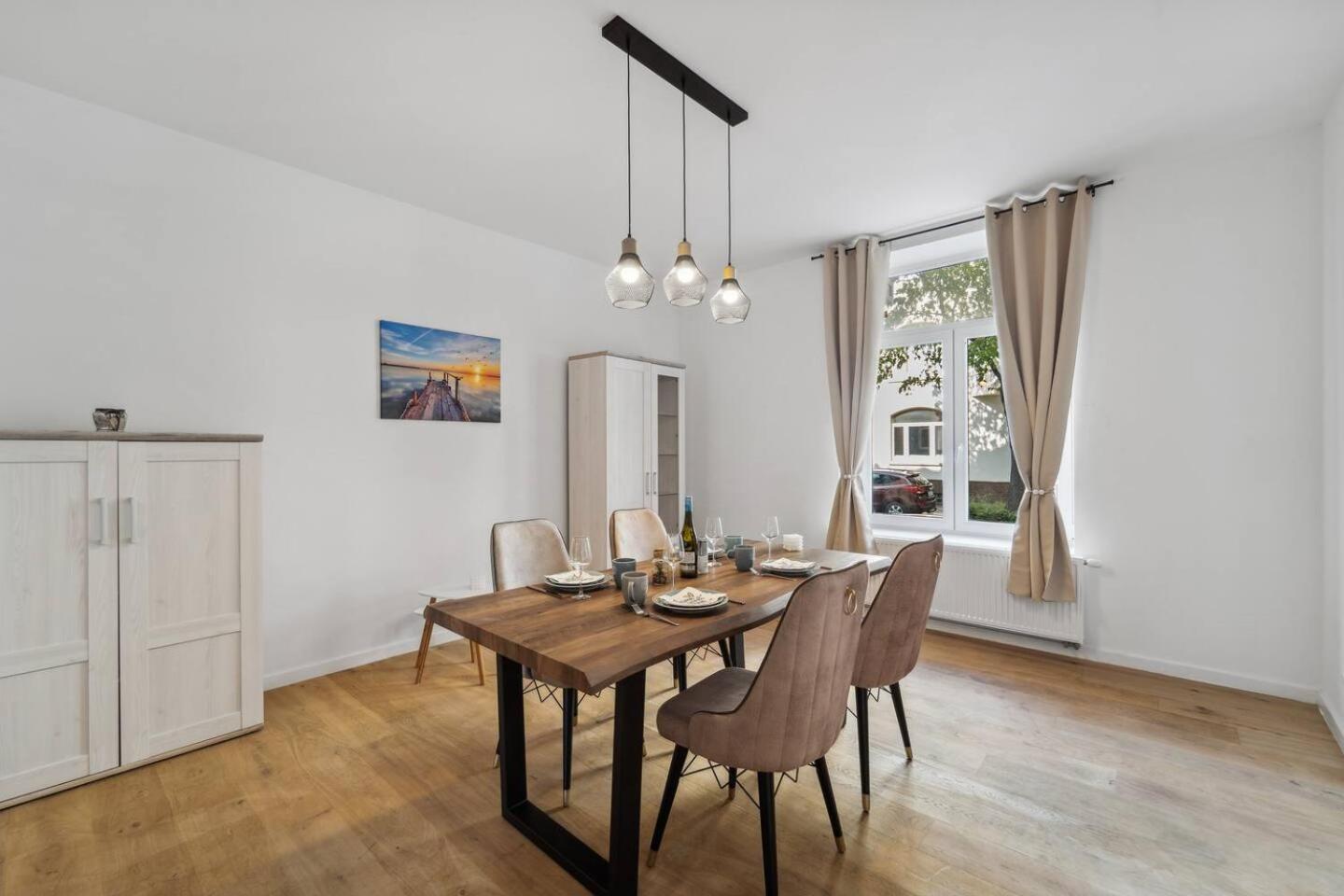Infinity Stay Ferienapartments Rheinstrasse Wilhelmshaven Dış mekan fotoğraf