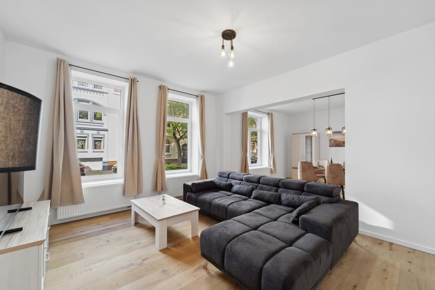 Infinity Stay Ferienapartments Rheinstrasse Wilhelmshaven Dış mekan fotoğraf