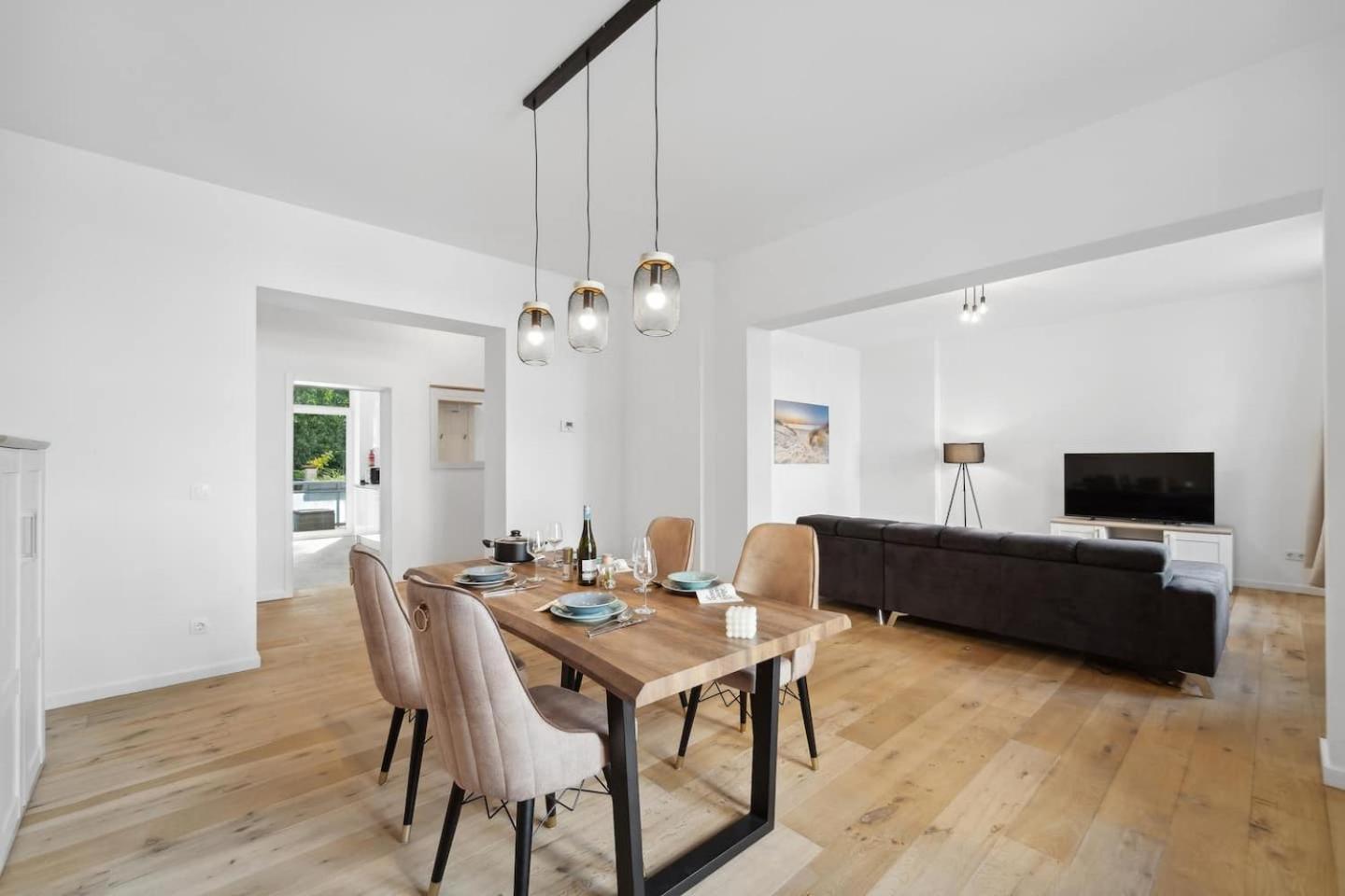 Infinity Stay Ferienapartments Rheinstrasse Wilhelmshaven Dış mekan fotoğraf