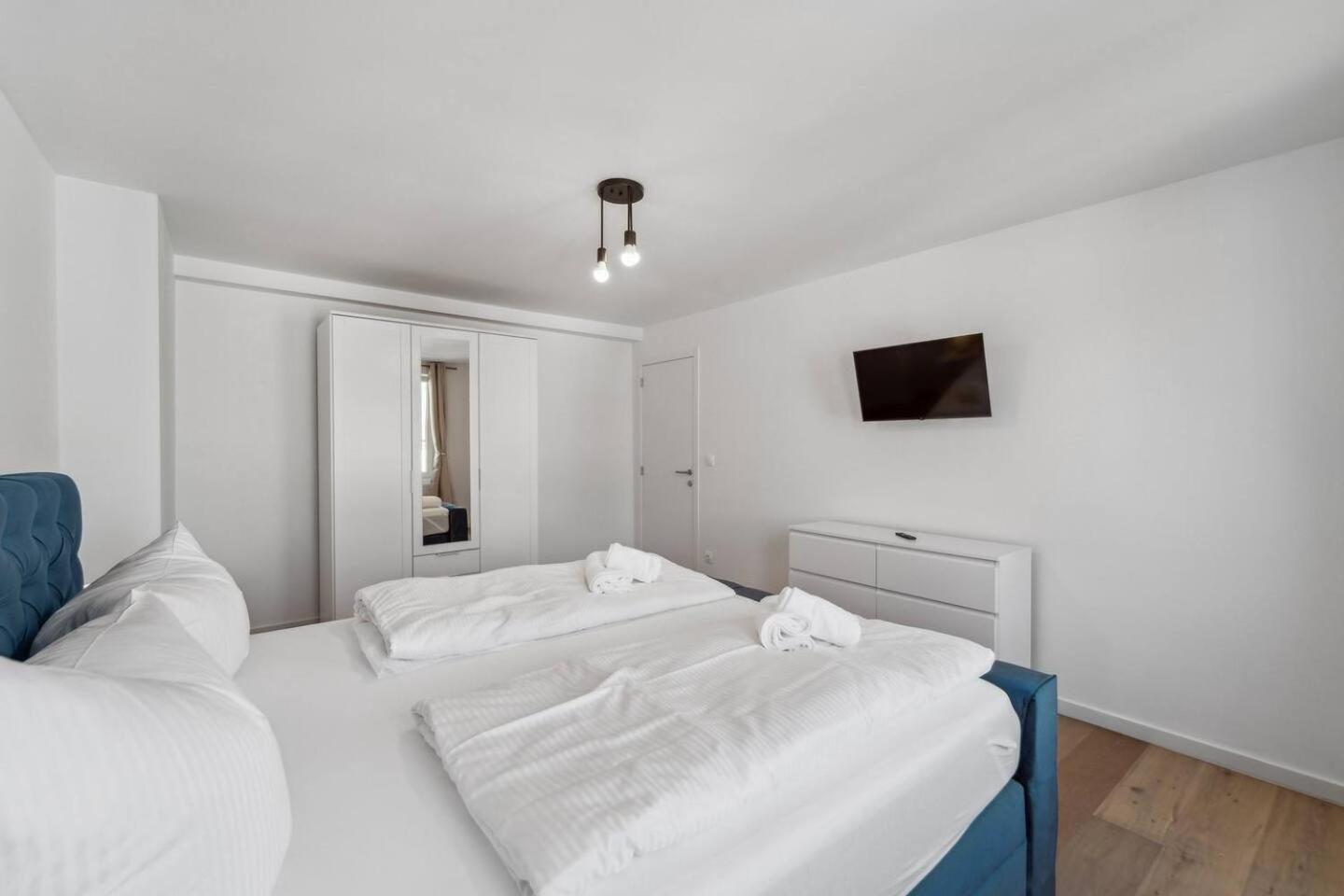 Infinity Stay Ferienapartments Rheinstrasse Wilhelmshaven Dış mekan fotoğraf
