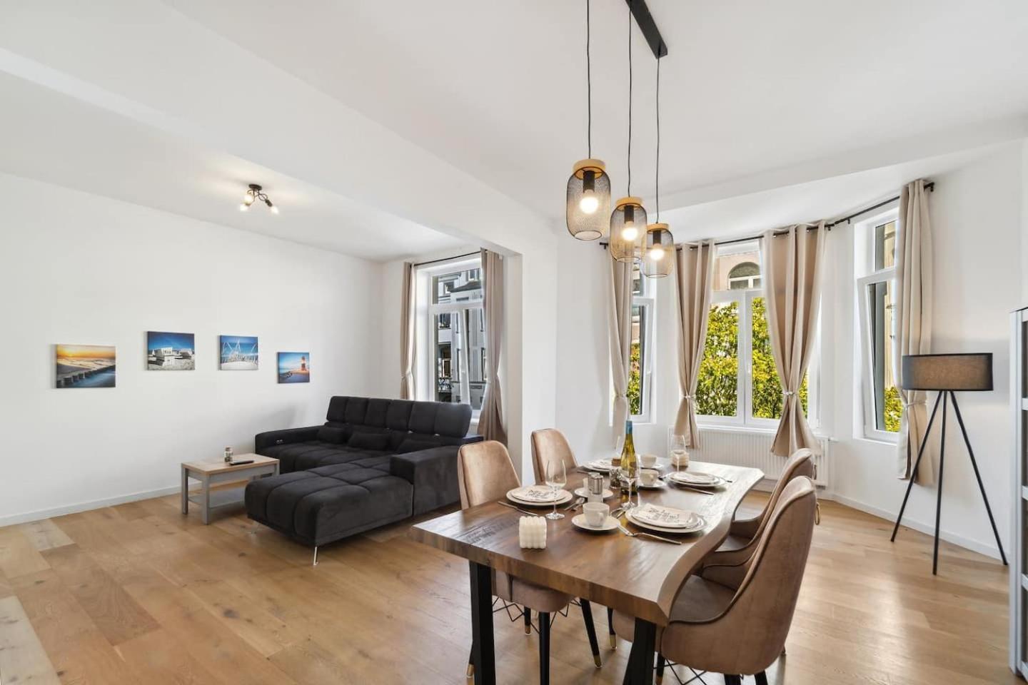 Infinity Stay Ferienapartments Rheinstrasse Wilhelmshaven Dış mekan fotoğraf