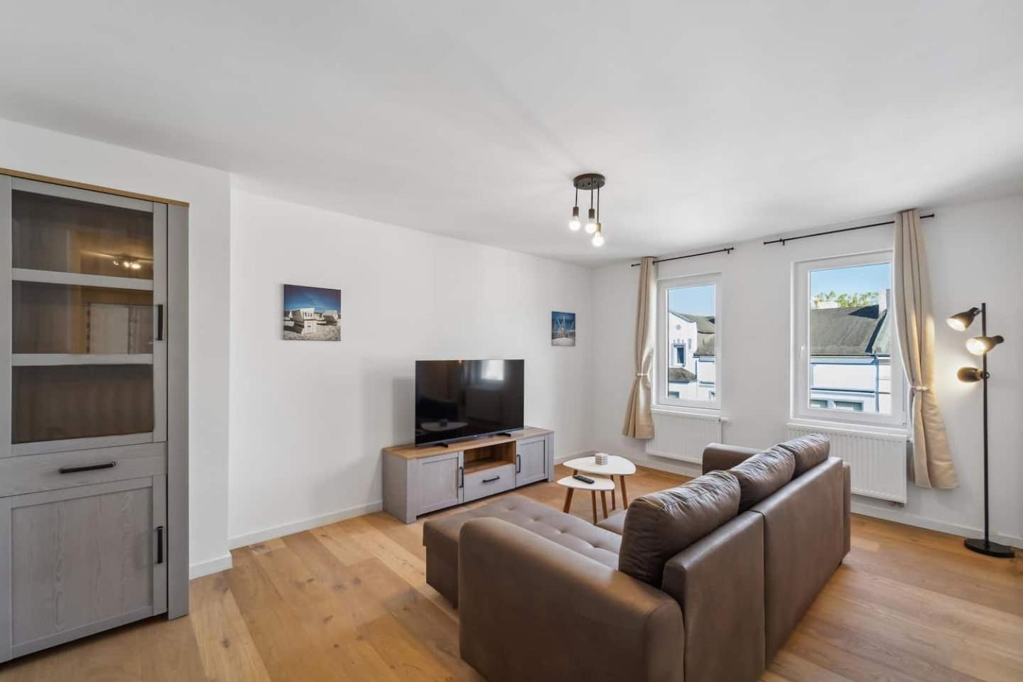 Infinity Stay Ferienapartments Rheinstrasse Wilhelmshaven Dış mekan fotoğraf