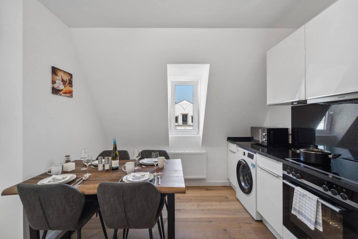 Infinity Stay Ferienapartments Rheinstrasse Wilhelmshaven Dış mekan fotoğraf