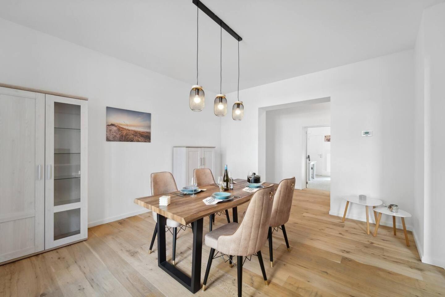 Infinity Stay Ferienapartments Rheinstrasse Wilhelmshaven Dış mekan fotoğraf