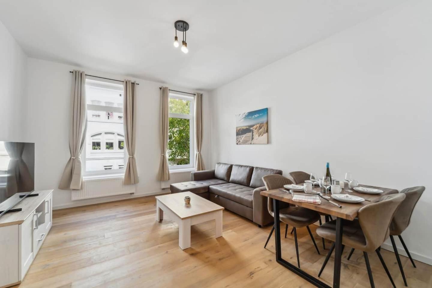 Infinity Stay Ferienapartments Rheinstrasse Wilhelmshaven Dış mekan fotoğraf